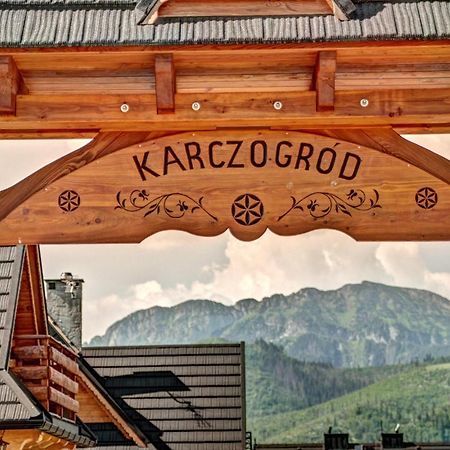 코스실리스코 Karczogrod 빌라 외부 사진
