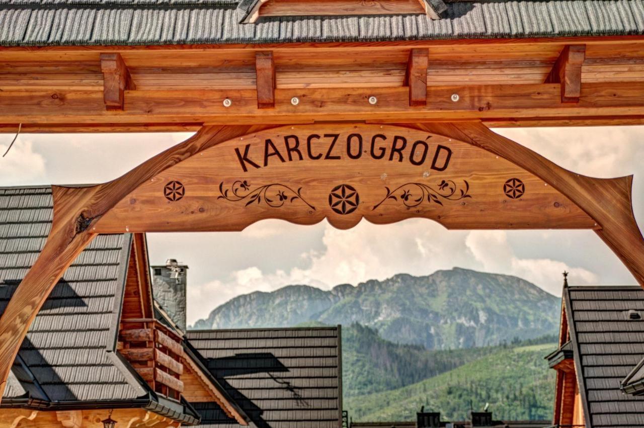 코스실리스코 Karczogrod 빌라 외부 사진